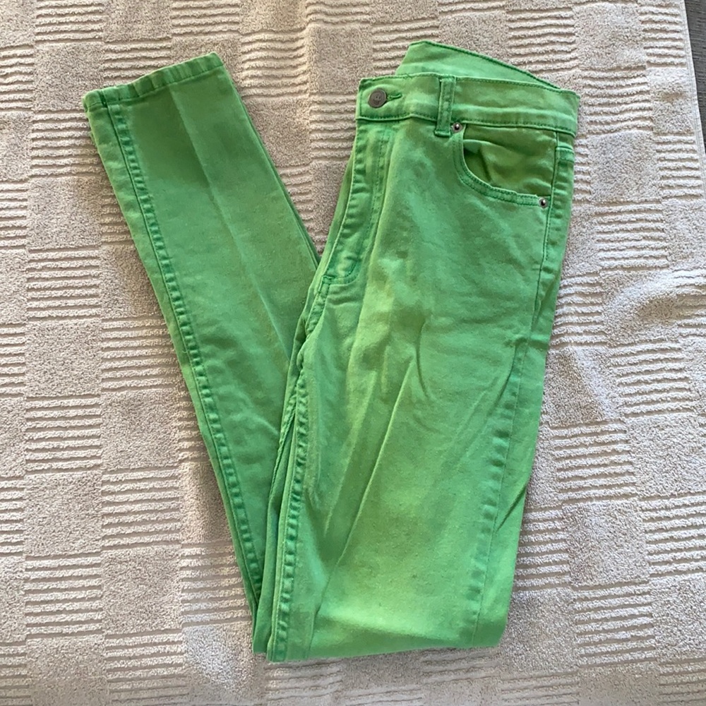 Green Jeans